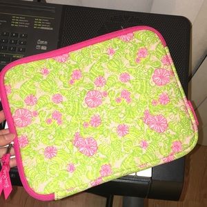 Lilly Pulitzer Neoprene IPad Case